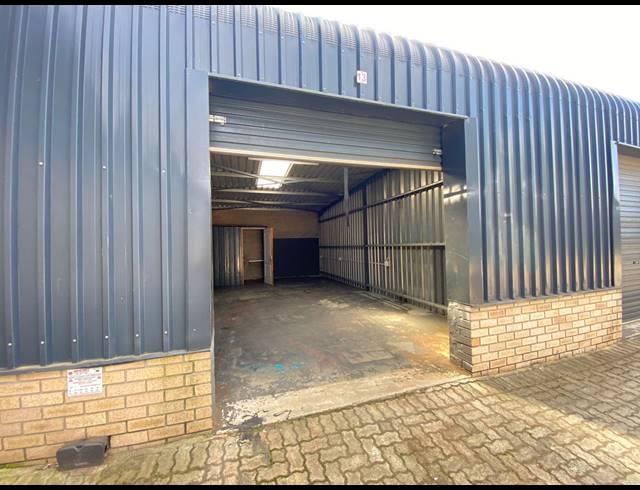45M² STORAGE UNIT TO LET IN GEORGE INDUSTRIAL